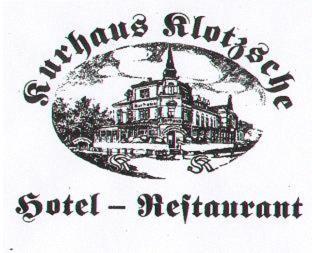 Hotel - Restaurant Kurhaus Klotzsche Dresden Exteriör bild